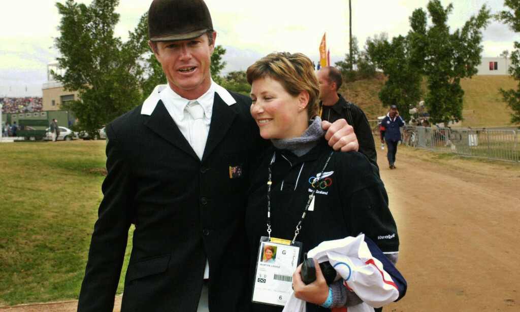 KJENT: Bruce Goodin var en kjent skikkelse i sprangmiljøet. Her er han fotografert med prinsessa i Syndey i 2000, under OL. Foto: Cornelius Poppe / NTB scanpix KJENT: Bruce Goodin var en kjent skikkelse i sprangmiljøet. Her er han fotografert med prinsessa i Syndey i 2000, under OL. Foto: Cornelius Poppe / NTB scanpix