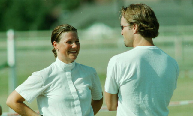 SOM ERTERIS: Thomas Ødegaard ble kjent med prinsesse Märtha Louise da han var fadderen hennes. De to var sammen i et års tid, fra 1997 til 1998. Foto: Rolf Tamber / Dagbladet SOM ERTERIS: Thomas Ødegaard ble kjent med prinsesse Märtha Louise da han var fadderen hennes. De to var sammen i et års tid, fra 1997 til 1998. Foto: Rolf Tamber / Dagbladet