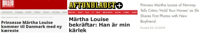 Foto: Faksimile Billedbladet, Aftonbladet og People. Foto: Faksimile Billedbladet, Aftonbladet og People.