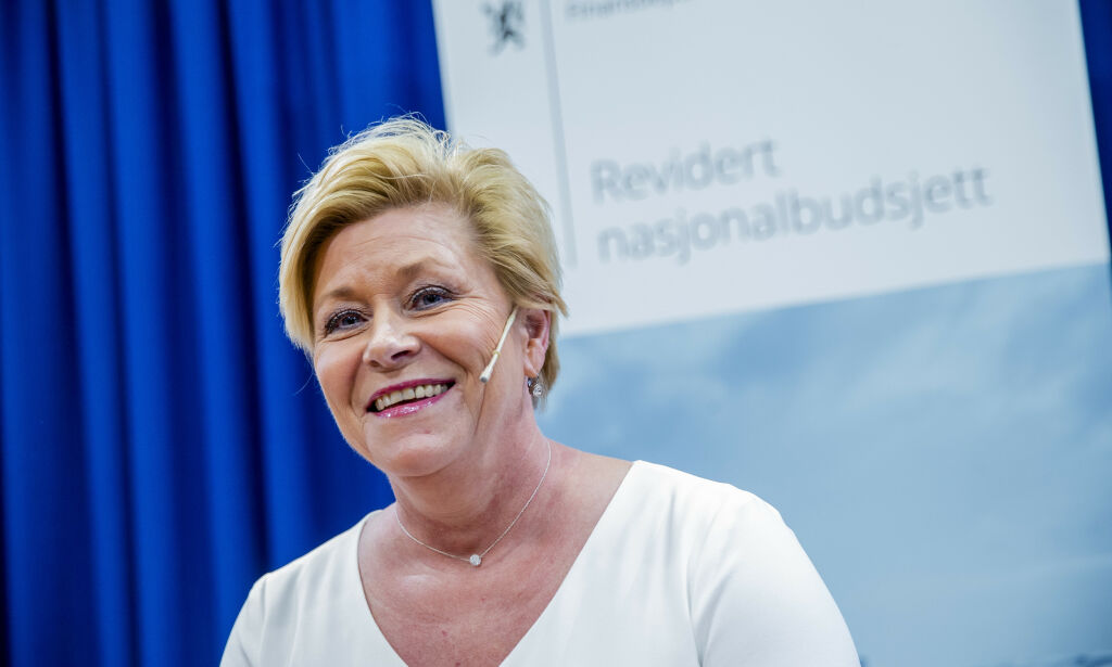 image: Hun gidder ikke engang late som det er et problem