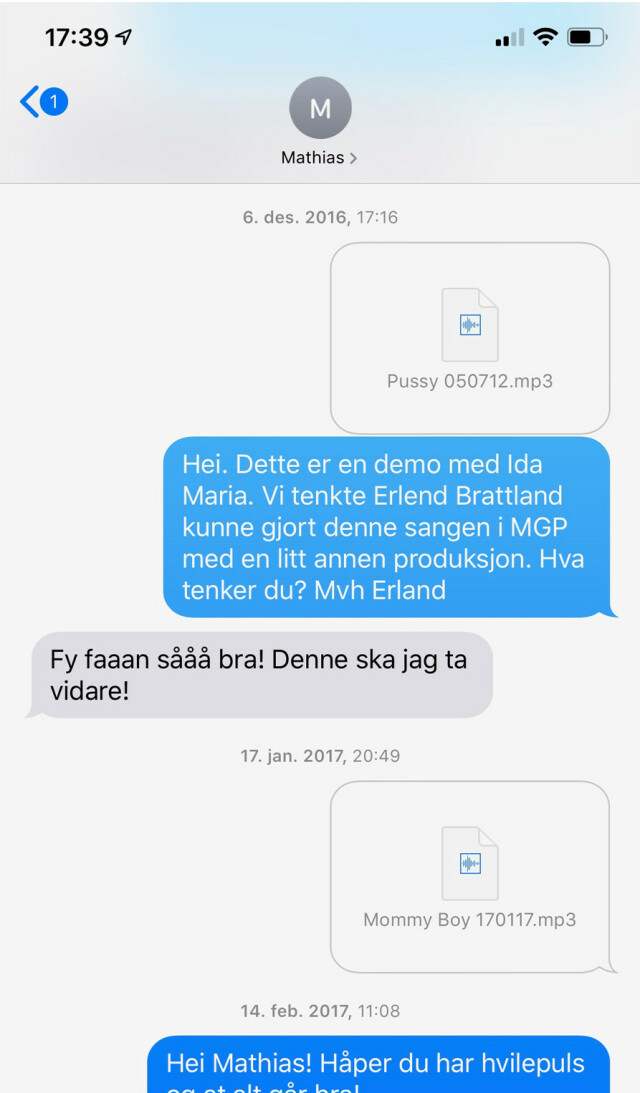 Eurovision Song Contest Nrk Forer Folk Bak Lyset Dagbladet