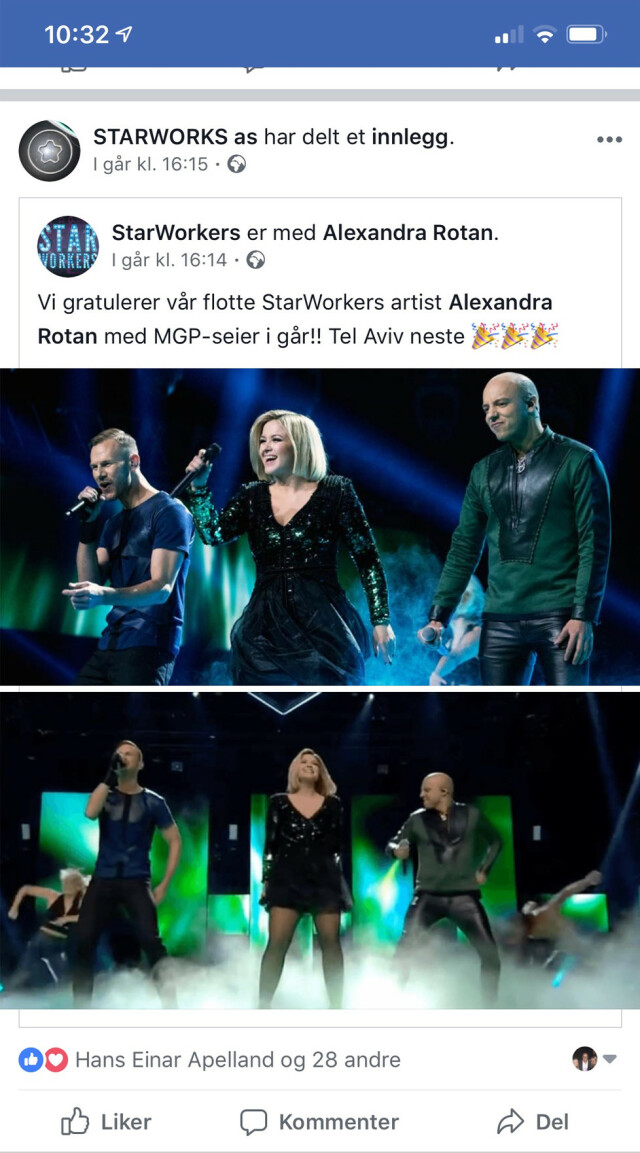 Eurovision Song Contest Nrk Forer Folk Bak Lyset Dagbladet