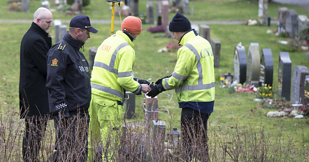 Har åpnet fem graver på leting etter Trine Frantzen