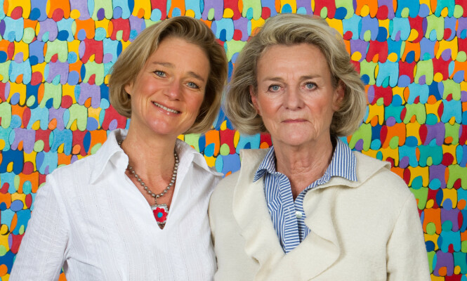 DRAMA: Delphine Boël hevder faren hennes er den belgiske ekskongen Albert. Han nekter derimot å la seg teste. Her er hun fotografert med mora, baronesse Sybille de Selys Longchamps, i år. Foto: NTB scanpix DRAMA: Delphine Boël hevder faren hennes er den belgiske ekskongen Albert. Han nekter derimot å la seg teste. Her er hun fotografert med mora, baronesse Sybille de Selys Longchamps, i år. Foto: NTB scanpix