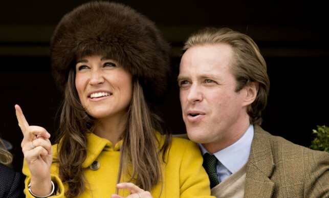 EKSER: Pippa Middleton og Thomas Kingston datet hverandre i 2011, men det skulle ikke vare. I dag er de gode venner. Her er de fotografrert i 2013, under Cheltenham-festivalen. Foto: NTB scanpix EKSER: Pippa Middleton og Thomas Kingston datet hverandre i 2011, men det skulle ikke vare. I dag er de gode venner. Her er de fotografrert i 2013, under Cheltenham-festivalen. Foto: NTB scanpix