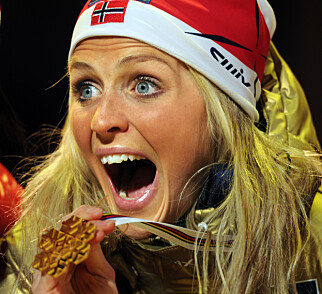 JUBELJENTE: Therese Johaug hadde mye å juble for i VM i Seefeld. Emil Meek føler at han ikke har de samme betingelsene som toppidrettsutøver. Foto: Terje Pedersen, ANB. JUBELJENTE: Therese Johaug hadde mye å juble for i VM i Seefeld. Emil Meek føler at han ikke har de samme betingelsene som toppidrettsutøver. Foto: Terje Pedersen, ANB.