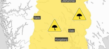 OBS! Meteorologene sender ut farevarsel! OBS! Meteorologene sender ut farevarsel!
