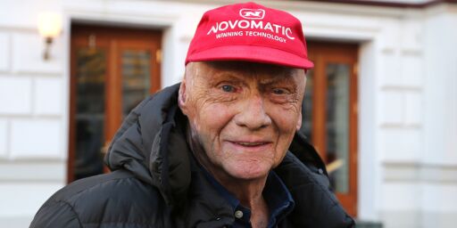 image: Niki Lauda (70) er død