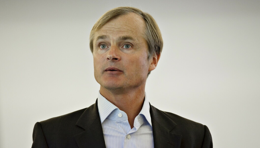 <strong>TAUS:</strong> Øystein Stray Spetalen ønsker ikke kommentere stoppordren fra Oslo kommune. Foto: NTB scanpix <strong>TAUS:</strong> Øystein Stray Spetalen ønsker ikke kommentere stoppordren fra Oslo kommune. Foto: NTB scanpix