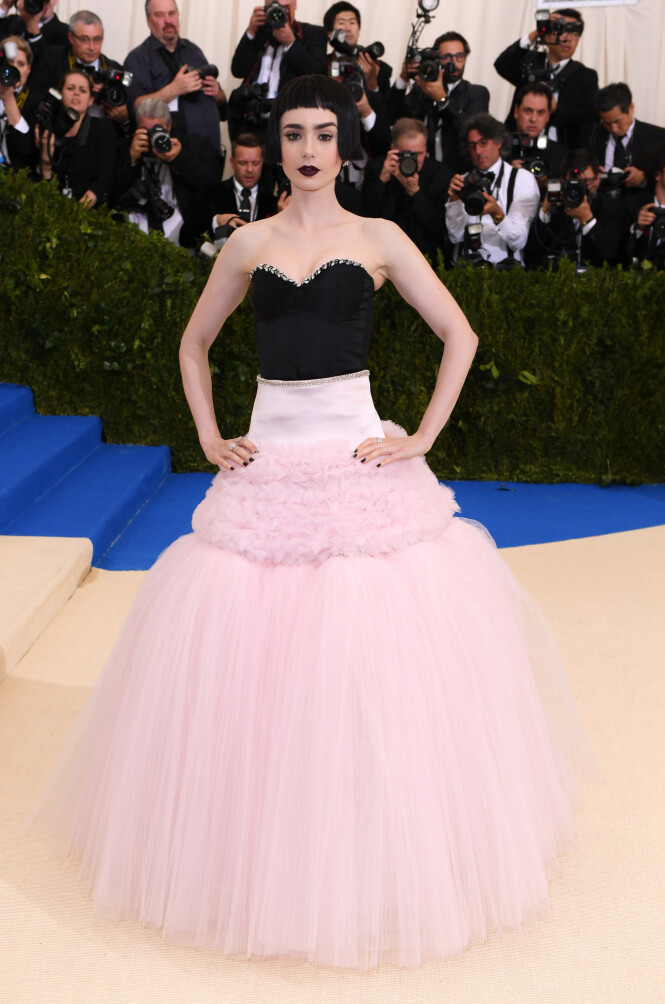 Lily Collins. Foto: Scanpix Lily Collins. Foto: Scanpix