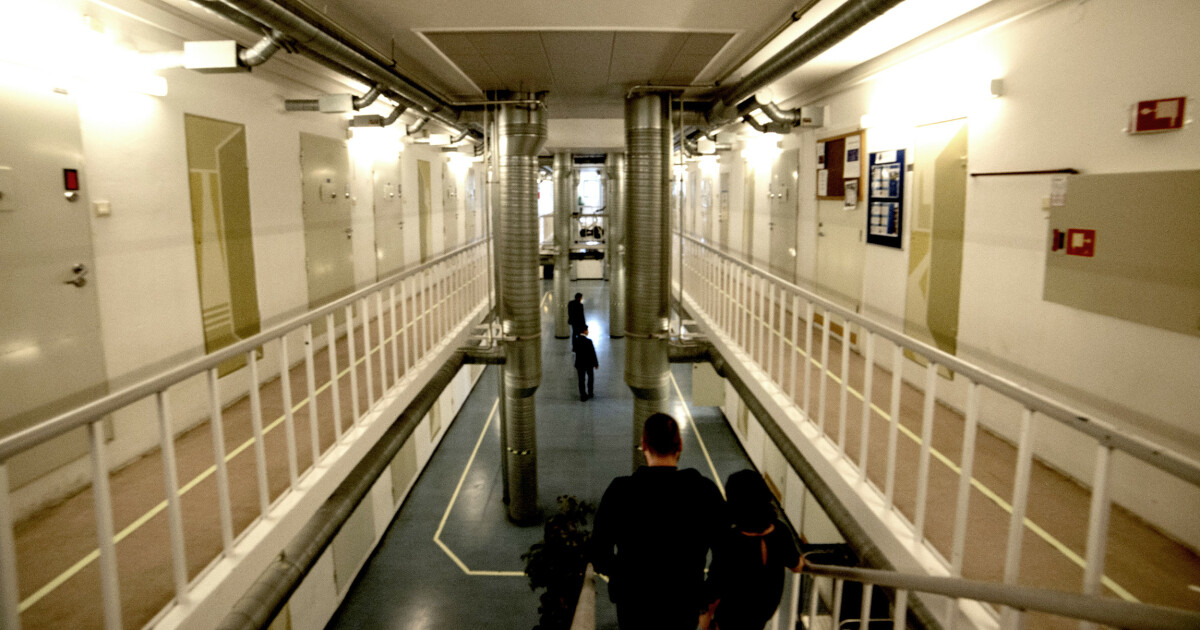 De ufortalte hendelsene i Oslo fengsel - Dagbladet