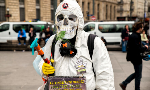 MYE MOTSTAND: Bildet er tatt under en demonstrasjon i Paris 18 mai. Foto: Scanpix MYE MOTSTAND: Bildet er tatt under en demonstrasjon i Paris 18 mai. Foto: Scanpix