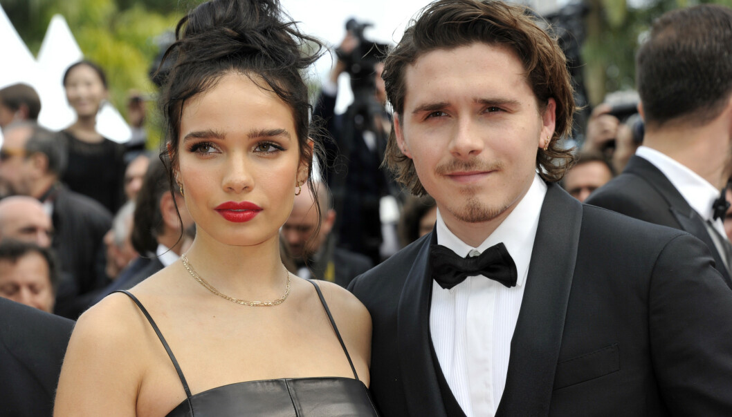 EKSER: Brooklyn Beckham var i et forhold med modellen Hana Cross i fjor. Foto: NTB Scanpix EKSER: Brooklyn Beckham var i et forhold med modellen Hana Cross i fjor. Foto: NTB Scanpix