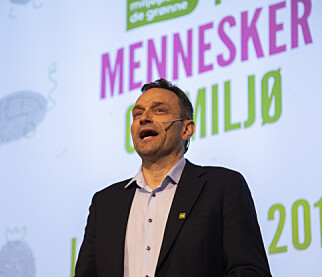 TALTE: Arild Hermstad Foto: Ola Vatn / NTB scanpix TALTE: Arild Hermstad Foto: Ola Vatn / NTB scanpix