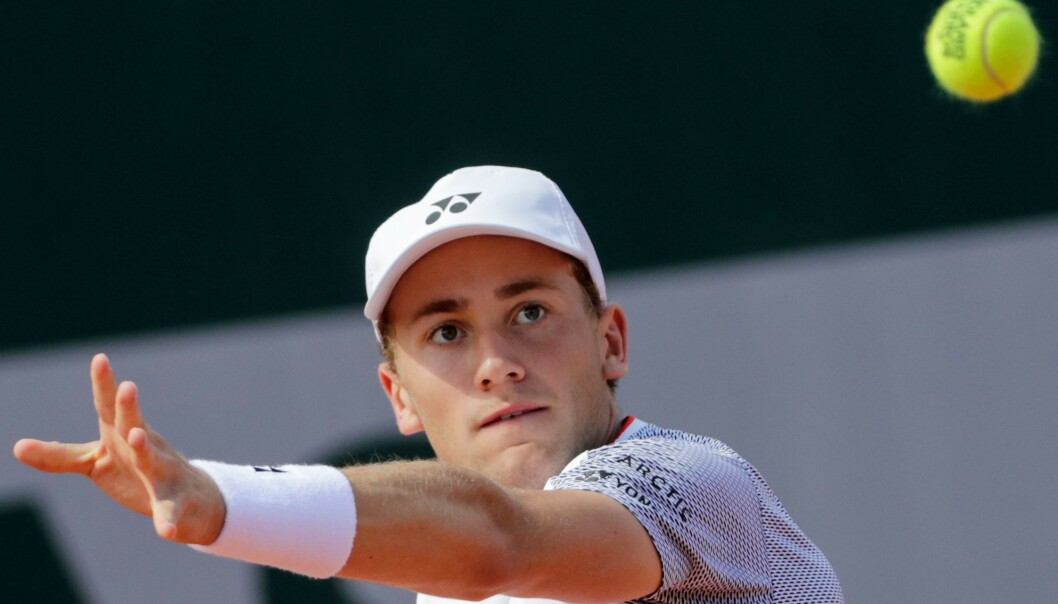 Casper Ruud i Roland-Garros - Klar for andre runde: Kan møte verdensstjerne
