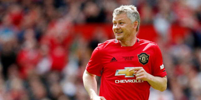 image: Solskjær rystet legendene