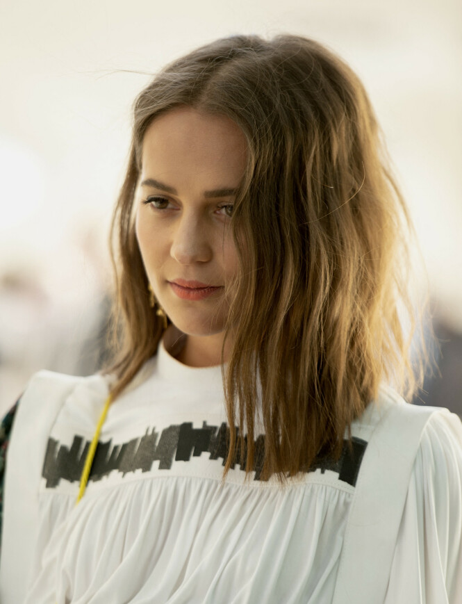 Alicia Vikander. Foto: Scanpix Alicia Vikander. Foto: Scanpix