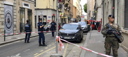 Mistenkte pakkebombere pågrepet i Lyon Mistenkte pakkebombere pågrepet i Lyon