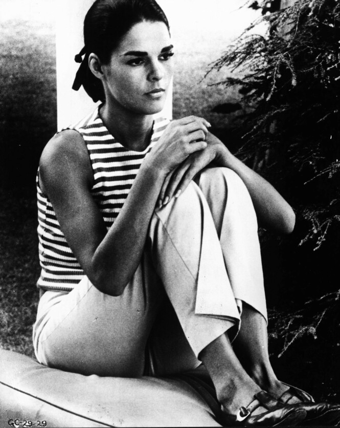 1969: Ali McGraw. Foto: Scanpix 1969: Ali McGraw. Foto: Scanpix
