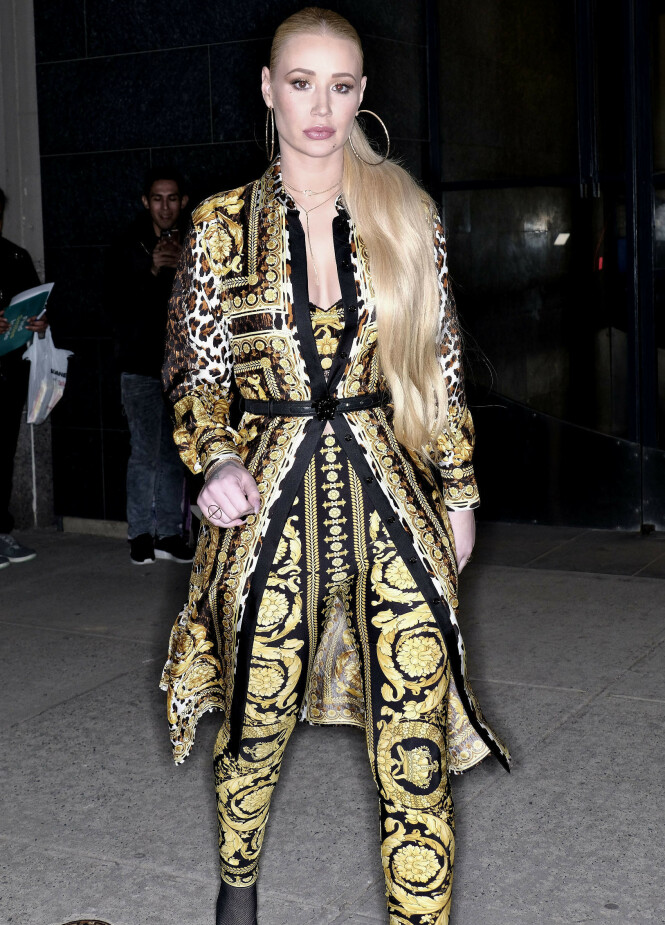 DIVA: Flere har hevdet at Iggy Azalea er litt av en diva, og kan være vanskelig å jobbe med. Foto: NTB scanpix DIVA: Flere har hevdet at Iggy Azalea er litt av en diva, og kan være vanskelig å jobbe med. Foto: NTB scanpix