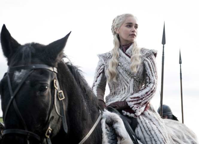 <strong>TAKKET NEI:</strong> Like etter at siste episode av Game of Thrones ble vist, ble det kjent at Emilia Clarke (bildet) kunne hatt rollen som Anastastia Steele i Fifty Shades of Grey-filmene. Foto: Scanpix <strong>TAKKET NEI:</strong> Like etter at siste episode av Game of Thrones ble vist, ble det kjent at Emilia Clarke (bildet) kunne hatt rollen som Anastastia Steele i Fifty Shades of Grey-filmene. Foto: Scanpix