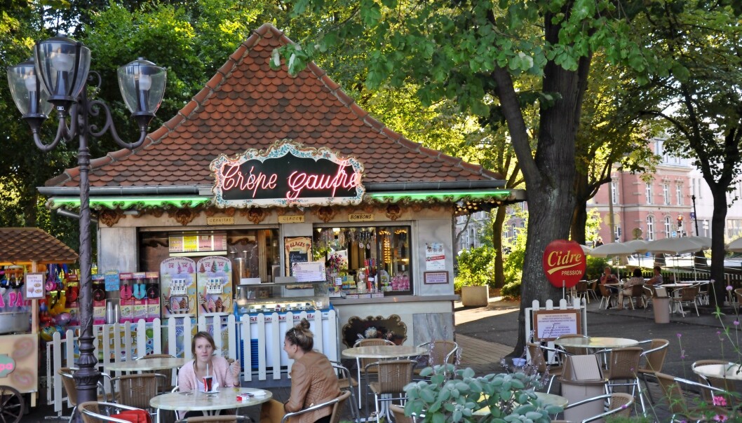 CRÊPE: Gatekjøkken
trenger ikke bety pølser
eller burger – hva med
en deilig fransk pannekake;
crêpe? CRÊPE: Gatekjøkken
trenger ikke bety pølser
eller burger – hva med
en deilig fransk pannekake;
crêpe?