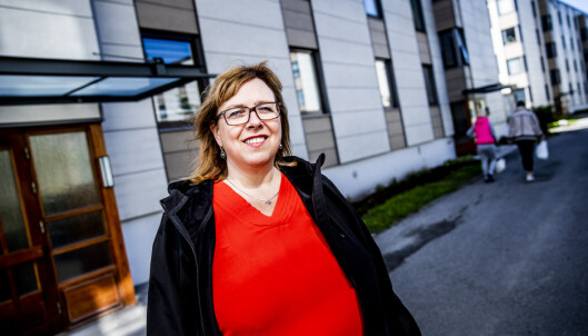 Fylkesleder i Sykepleierforbundet Oslo, Line Orlund. Foto: Christian Roth Christensen / Dagbladet Fylkesleder i Sykepleierforbundet Oslo, Line Orlund. Foto: Christian Roth Christensen / Dagbladet