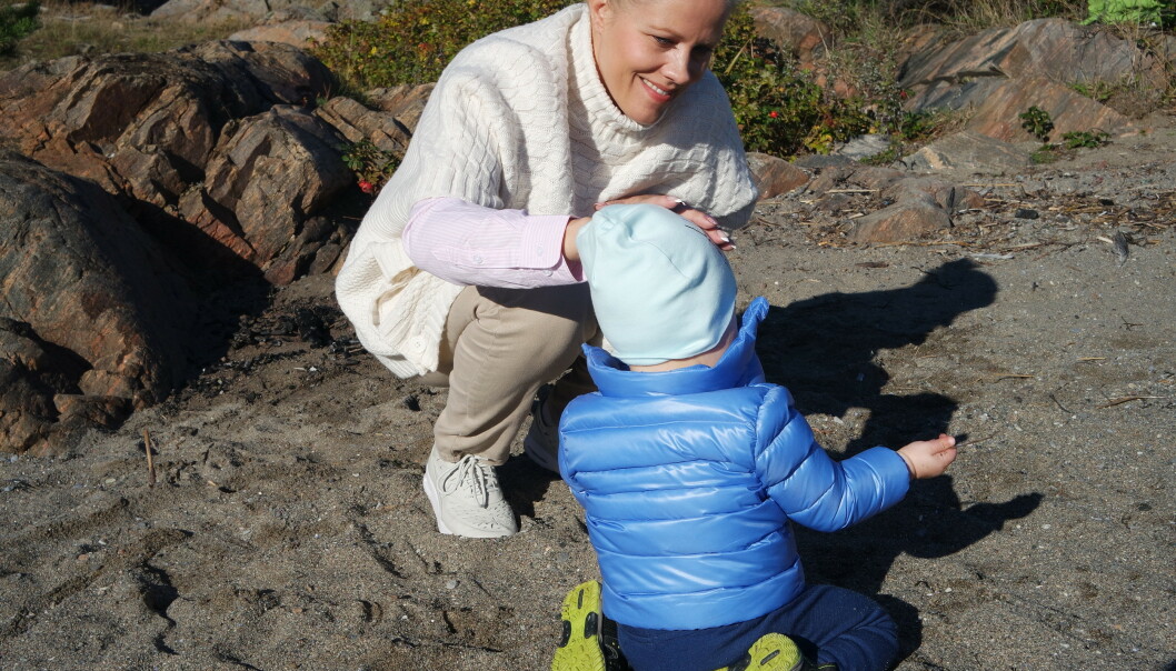 Linn er selvutnevnt tidsklemme-allergiker og elsker hverdagen med mer tid til familien. Foto: Privat. Linn er selvutnevnt tidsklemme-allergiker og elsker hverdagen med mer tid til familien. Foto: Privat.