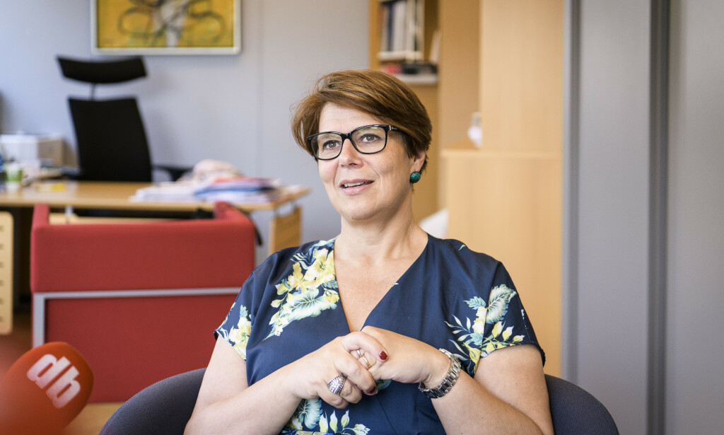 ØNSKER FLERE PÅ FULL TID: Eldrebyråd Tone Tellevik Dahl vil sette inn flere tiltak for at ansatte i pleie- og omsorgssektoren skal jobbe heltid.Foto: Lars Eivind Bones / Dagbladet ØNSKER FLERE PÅ FULL TID: Eldrebyråd Tone Tellevik Dahl vil sette inn flere tiltak for at ansatte i pleie- og omsorgssektoren skal jobbe heltid.Foto: Lars Eivind Bones / Dagbladet