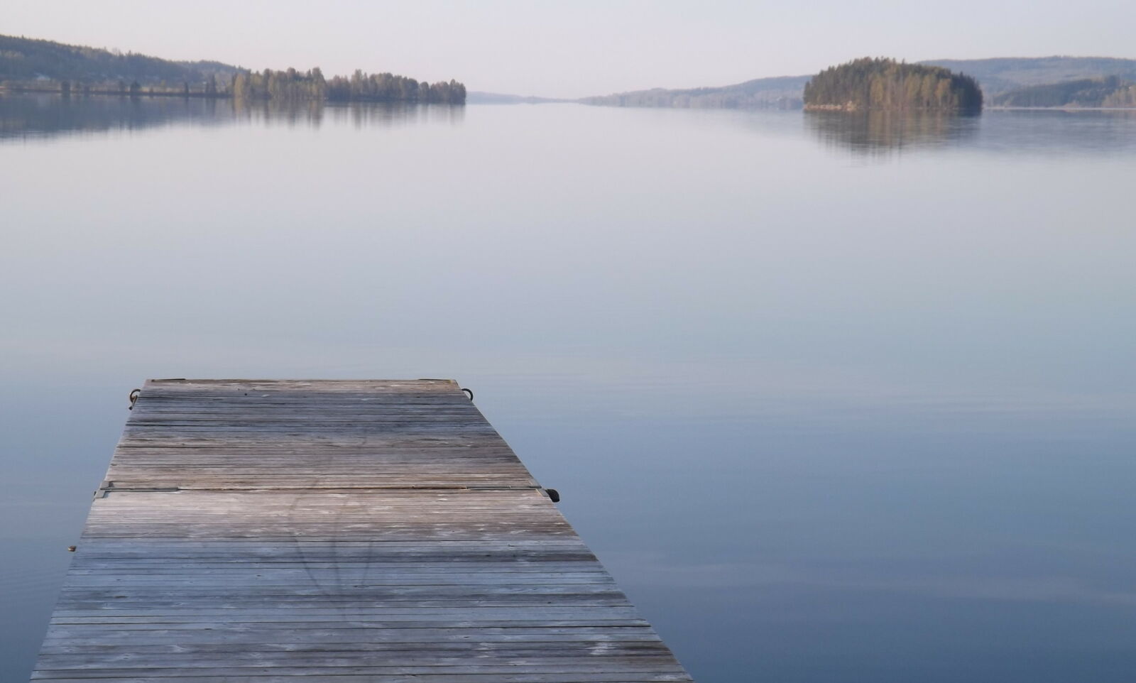 VAKKERT: I Värmland kan du virkelig finne roen - om du ønsker. VAKKERT: I Värmland kan du virkelig finne roen - om du ønsker.