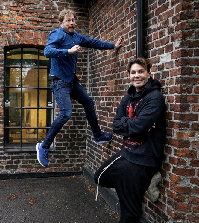 <strong>GUTTASTEMNING:</strong> Einar Tørnquist og Jan Thomas har et unikt og uventet vennskap. Det blir det god tv av, mener Discovery. Foto: Kristin Svorte <strong>GUTTASTEMNING:</strong> Einar Tørnquist og Jan Thomas har et unikt og uventet vennskap. Det blir det god tv av, mener Discovery. Foto: Kristin Svorte
