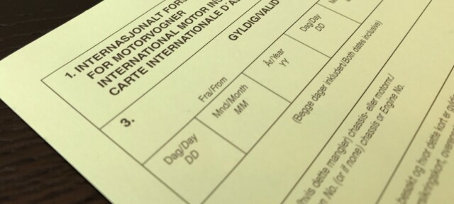 Bilferie Utenfor Eu Og Eos Pass Pa Nar Du Kjorer I Disse Landene