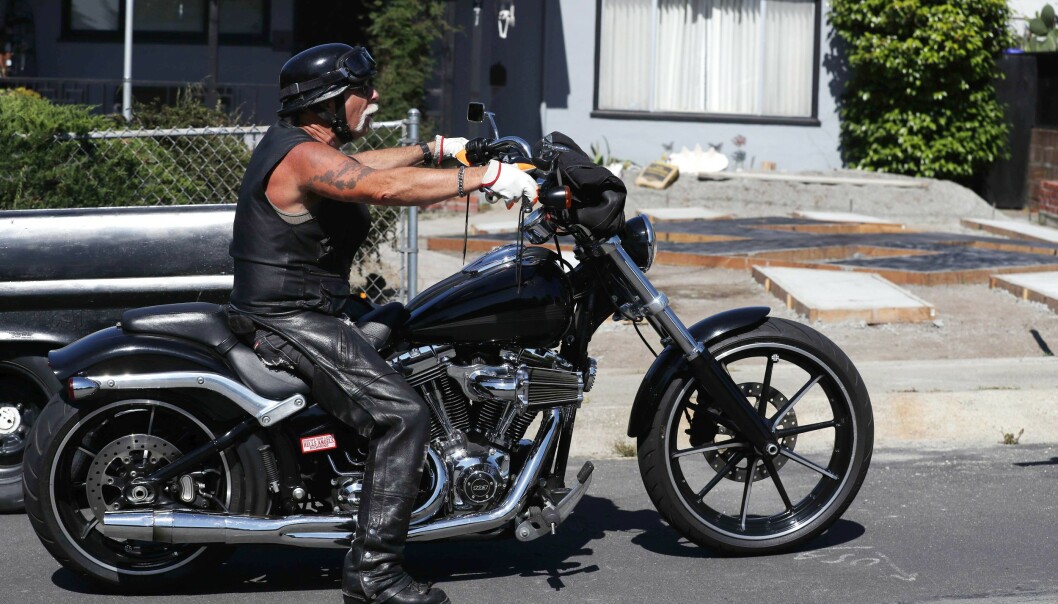 <strong>OPPHAVSMANNEN:</strong> Steve Johnson sier mange ting om svastikaen sin. Blant annet at den «ville være en kul ting å legge der». Foto: Justin Sullivan / Getty Images / AFP / NTB Scanpix <strong>OPPHAVSMANNEN:</strong> Steve Johnson sier mange ting om svastikaen sin. Blant annet at den «ville være en kul ting å legge der». Foto: Justin Sullivan / Getty Images / AFP / NTB Scanpix