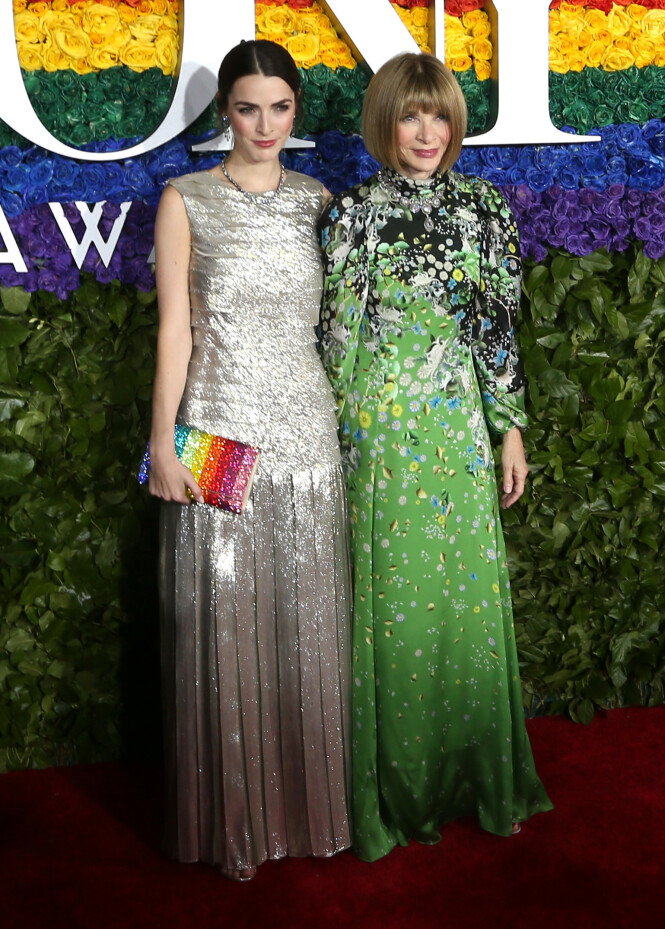 Bee Shaffer og Anna Wintour. Foto: Scanpix Bee Shaffer og Anna Wintour. Foto: Scanpix