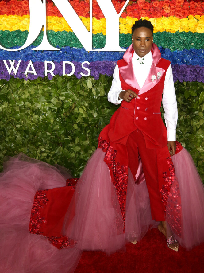 Billy Porter. Foto: Scanpix Billy Porter. Foto: Scanpix