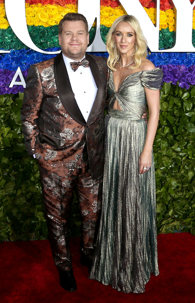 James Corden og Julia Carey. Foto: Scanpix James Corden og Julia Carey. Foto: Scanpix