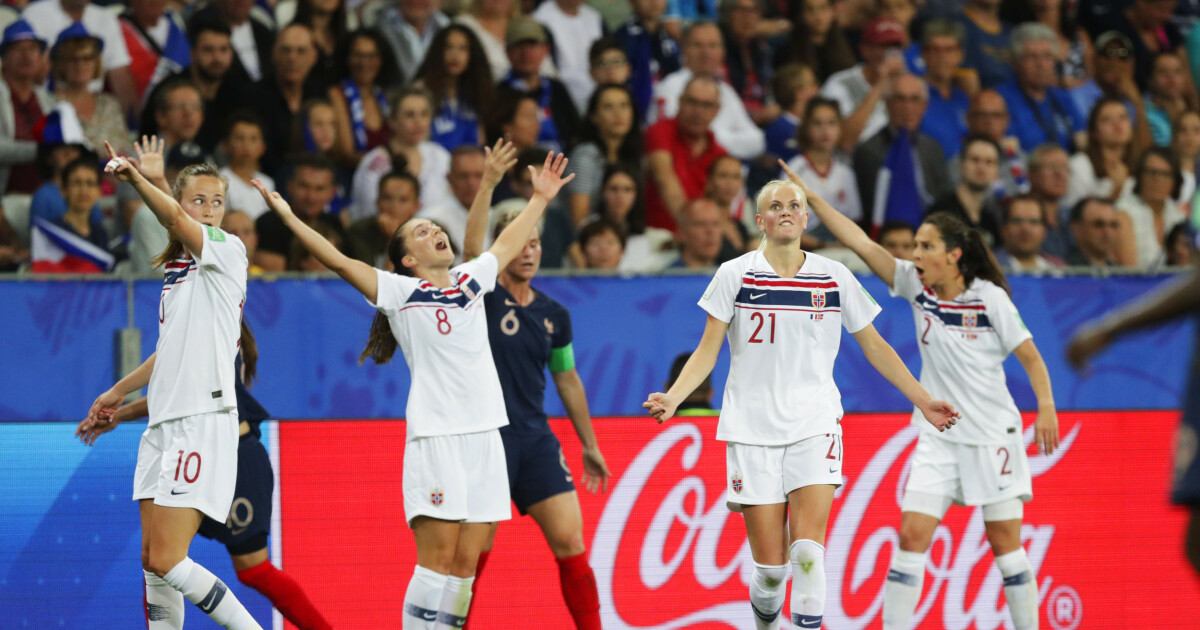Fotball Vm For Kvinner 2019 Var Kaos Da Norge Tapte Mot