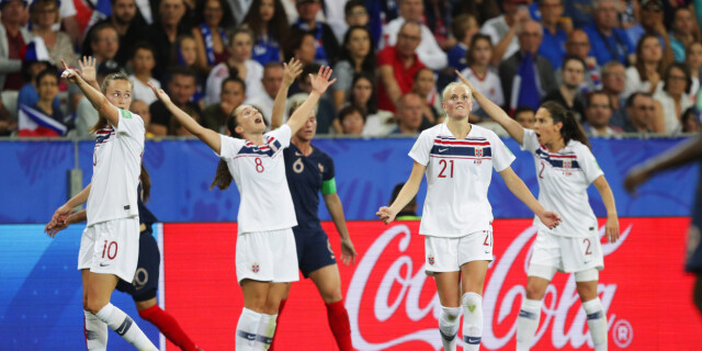 Fotball Vm For Kvinner 2019 Var Kaos Da Norge Tapte Mot