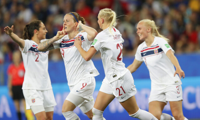 fotball vm kvinner 2020 norge
