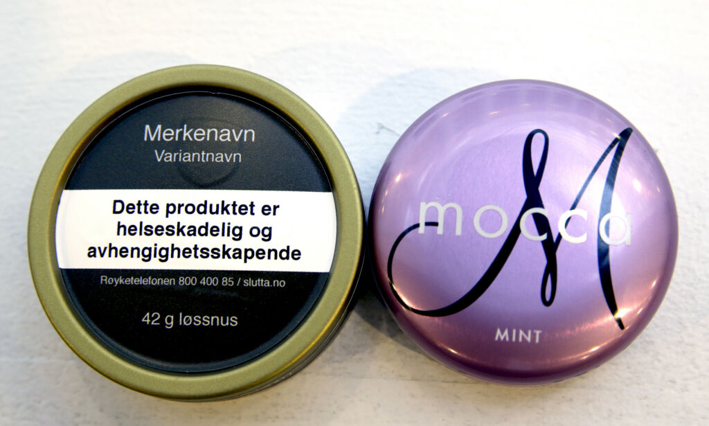 image: Vil forby snus med smak