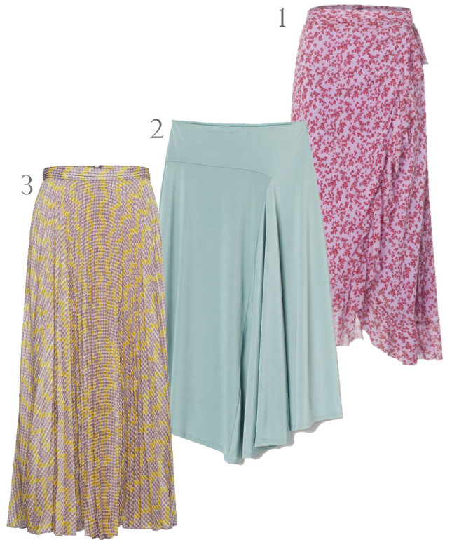1. Resume via Boozt.com, kr 1100. 2. H&M, kr 299. 3. Birgitte Herskind via Boozt.com, kr 2199. 1. Resume via Boozt.com, kr 1100. 2. H&M, kr 299. 3. Birgitte Herskind via Boozt.com, kr 2199.