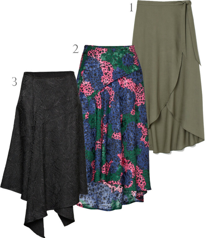 1. H&M, kr 149. 2. Tiger of Sweden via Boozt.com, kr 2099. 3. By Malene Birger via Boozt.com, kr 1999. 1. H&M, kr 149. 2. Tiger of Sweden via Boozt.com, kr 2099. 3. By Malene Birger via Boozt.com, kr 1999.