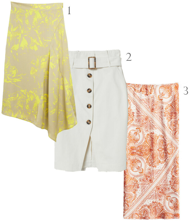 1. Lindex, kr 299. 2. H&M, kr 299. Gina Tricot, kr 349. 1. Lindex, kr 299. 2. H&M, kr 299. Gina Tricot, kr 349.