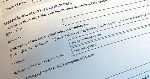 Fylle ut egenerklæring bolig Fylle ut egenerklæring bolig