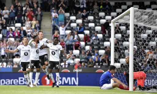 image: Eggen-festen komplett etter lekestue på Lerkendal