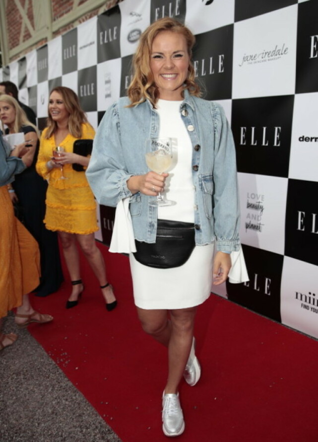FESTKLAR: Helene Olafsen under den årlige ELLE-festen forrige uke. Nå snakker hun ut om forholdet til Jørgen Nilsen i en ny podkast. Foto: NTB Scanpix FESTKLAR: Helene Olafsen under den årlige ELLE-festen forrige uke. Nå snakker hun ut om forholdet til Jørgen Nilsen i en ny podkast. Foto: NTB Scanpix