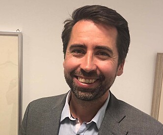 <strong>STOLT OG TRIST:</strong> Rektor ved Thora Storm videregående i Trondheim, Anders Buhaug. Foto: <strong>STOLT OG TRIST:</strong> Rektor ved Thora Storm videregående i Trondheim, Anders Buhaug. Foto: