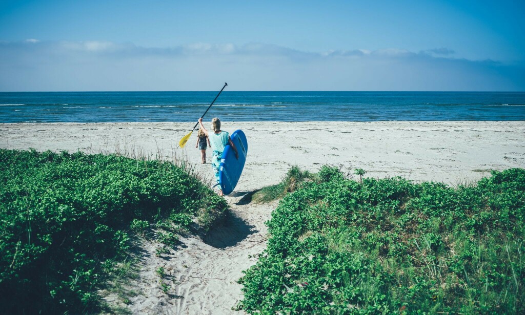 SOL OG SAND: I Halland får du milevis med de vakreste strender. Foto: Philip Liljenberg SOL OG SAND: I Halland får du milevis med de vakreste strender. Foto: Philip Liljenberg