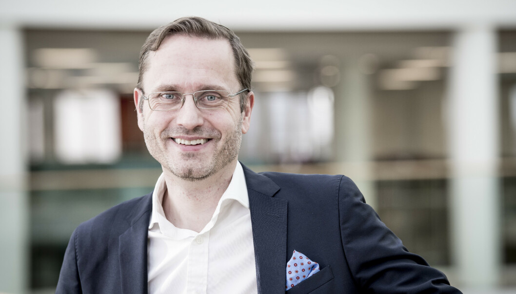 <strong>STØTTESPILLER:</strong> Snorre Storset, direktør i Nordea Norge. <strong>STØTTESPILLER:</strong> Snorre Storset, direktør i Nordea Norge.