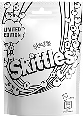 <strong>INKOGNITO:</strong> Skittles kommer i en hvit versjon under Pride i år. <strong>INKOGNITO:</strong> Skittles kommer i en hvit versjon under Pride i år.